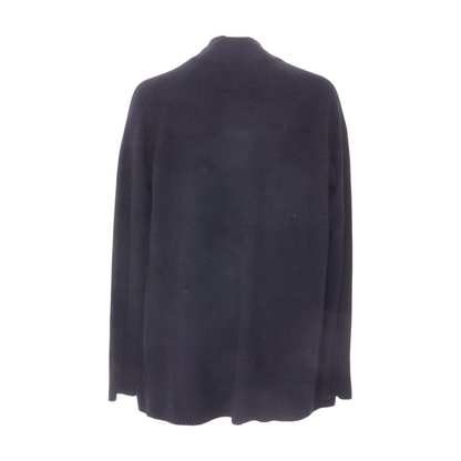 Black Cardigan Sweater