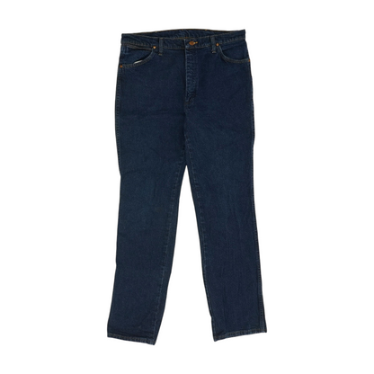 Navy Straight Jeans