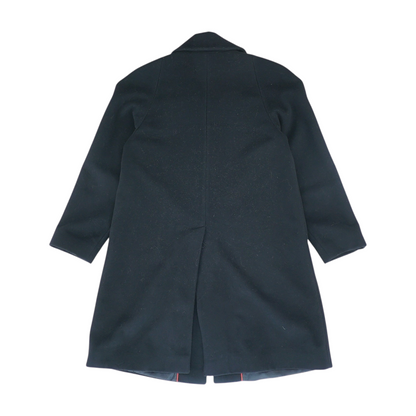 Black Solid Coat