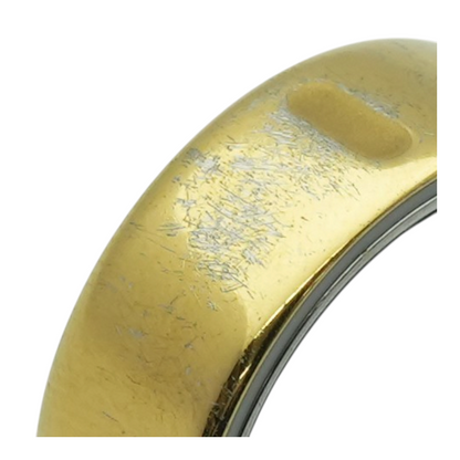 4th Metallic Gold Smart Ring