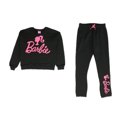 Black Long Sleeve Set