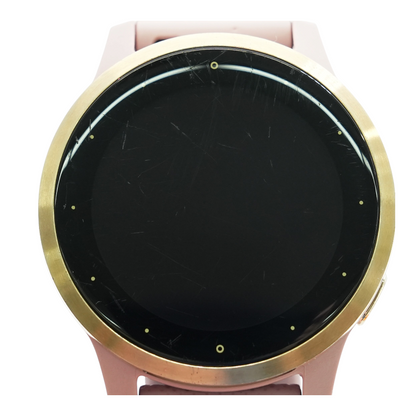 27mm Vivoactive 4s Gold Smartwatch Pink Band Small