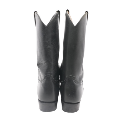 Black Western Boots