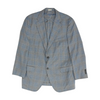 Blue Plaid Blazer