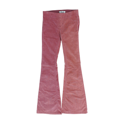 Pink Bootcut Pants