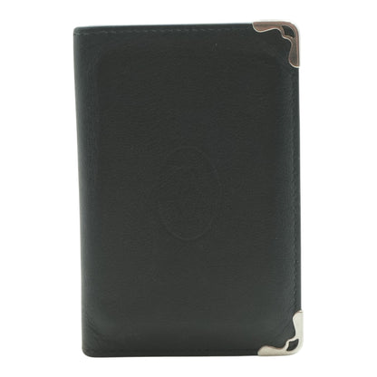 Black Must De Cartier Simple Credit Card Holder
