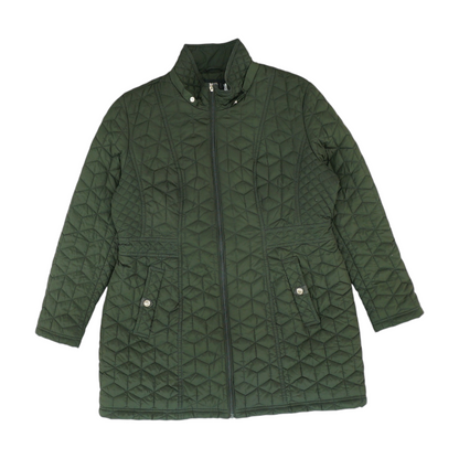 Green Solid Coat