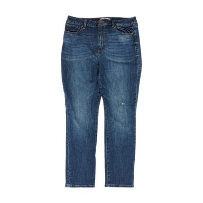Blue Straight Jeans