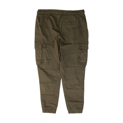 Gray Tapered Pants
