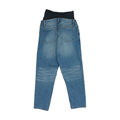 Blue Maternity Regular Jeans