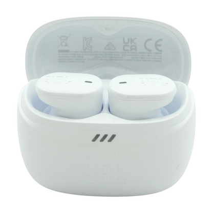 White Tune Buds 2 Wireless Earbuds
