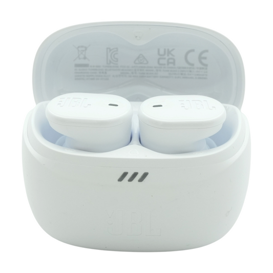 White Tune Buds 2 Wireless Earbuds