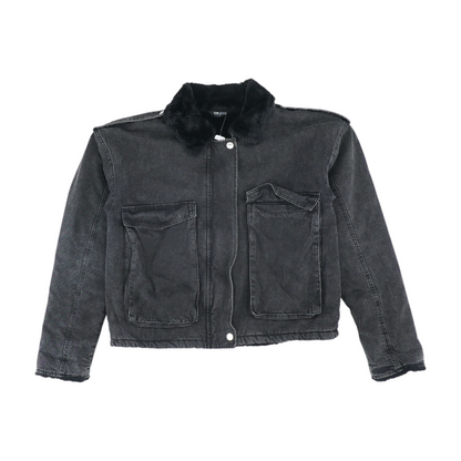 Black Solid Jacket