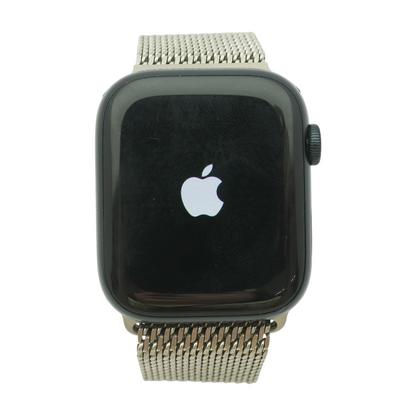 45mm Series 7 Midnight Smartwatch Gray Band Small