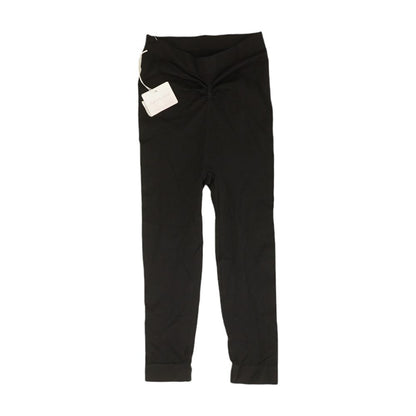 Black Solid Leggings