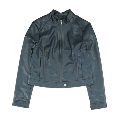 Black Solid Jacket