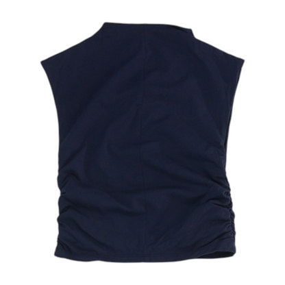 Navy Blouse