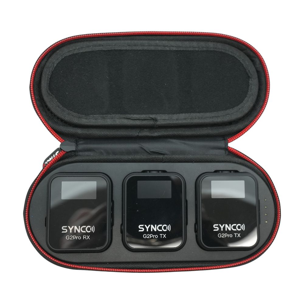 G2 Pro Long Range Wireless Microphone with Charging Case – Unclaimed ...