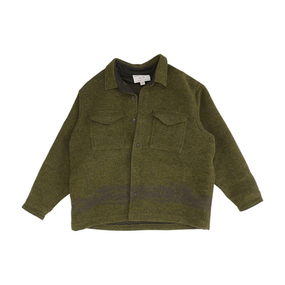 Green Solid Jacket