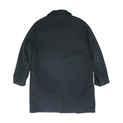 Black Solid Coat