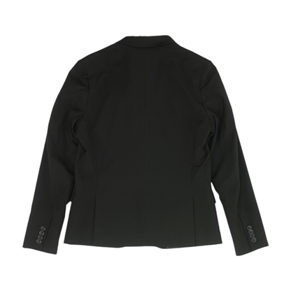 Black Solid Blazer