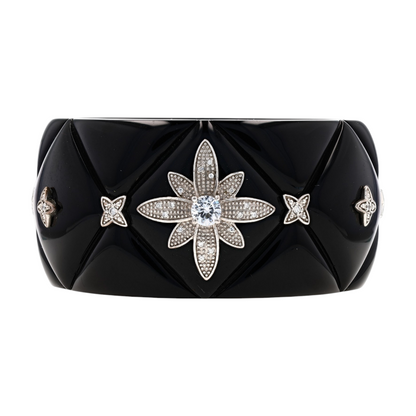 Costume Cubic Zirconia Bangle Bracelet
