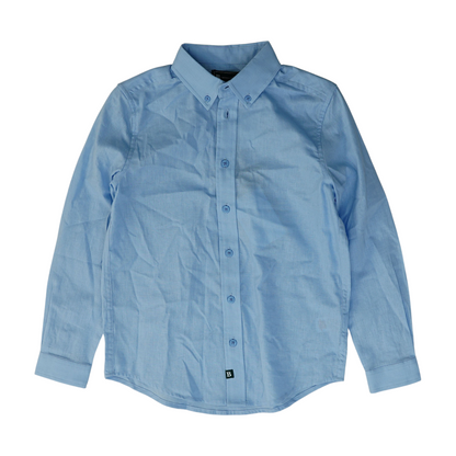 Blue Long Sleeve Button Down