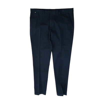 Navy Slim Pants
