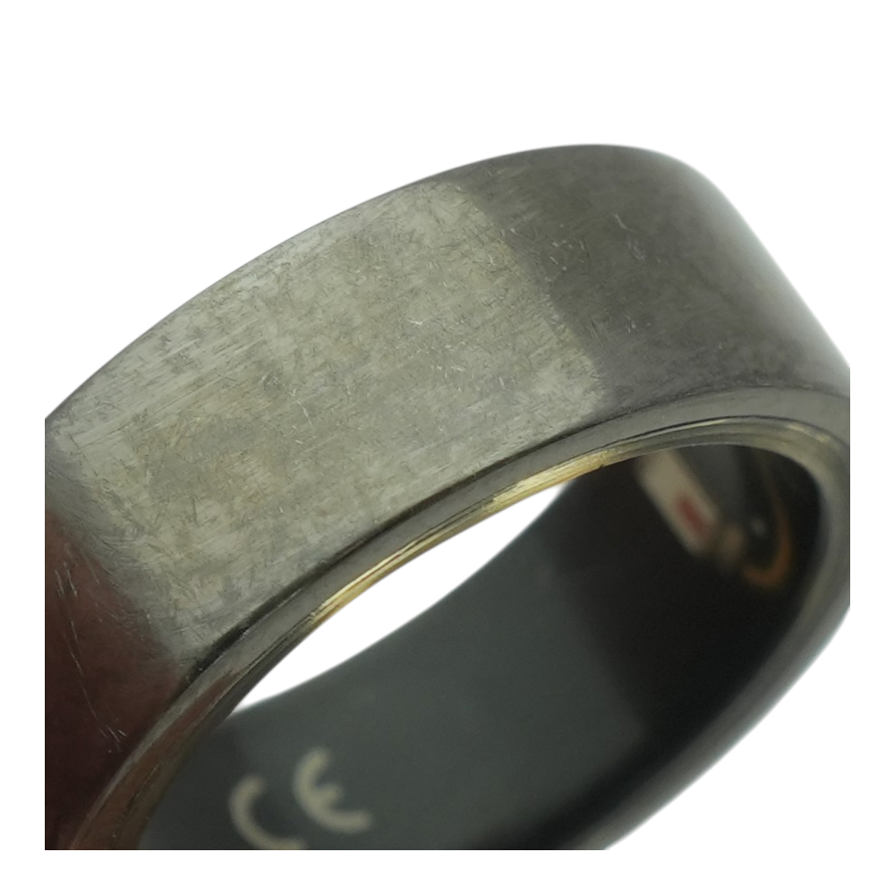 Air Space Silver Smart Ring- Ring Only