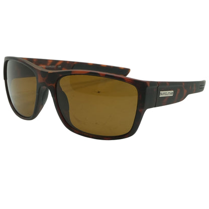 Tortoise Range Square Sunglasses