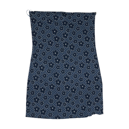 Blue Floral Blouse