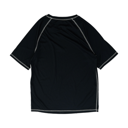Black Swim Top
