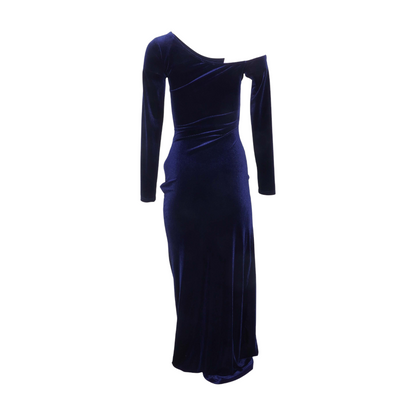 Navy Maxi Dress