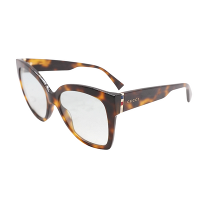 Tortoise GG0459S Oversized Prescription Eyewear