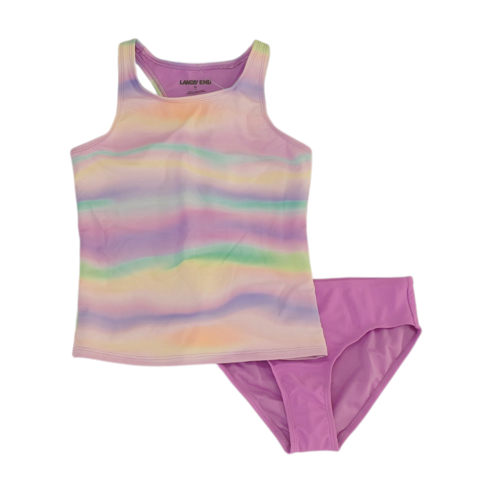Multi Striped Swim Set
