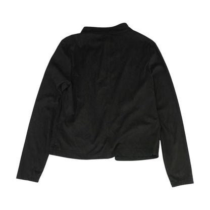 Black Faux Leather Jacket