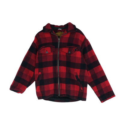 Red Check Jacket