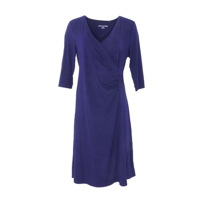 Navy Midi Dress