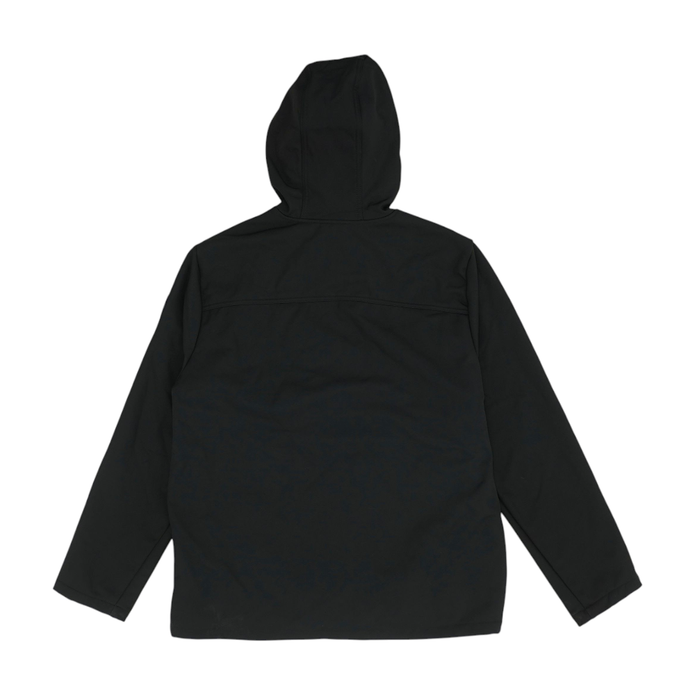 Black Color Block Jacket