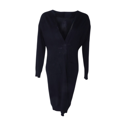Black Cardigan Sweater