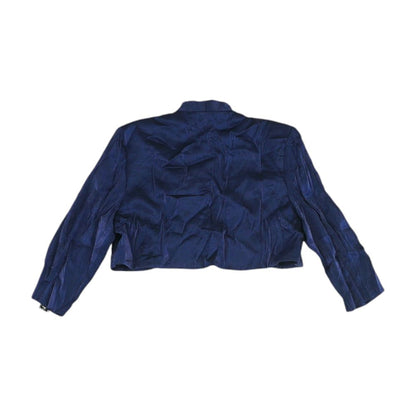 Navy Solid Blazer