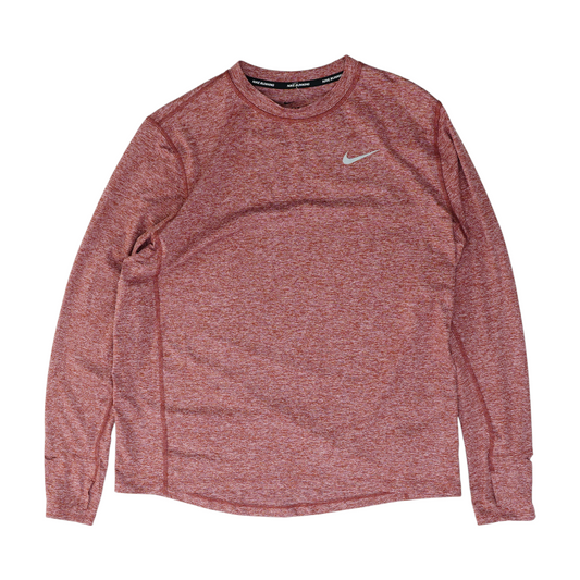 Red Abstract Active T-Shirt