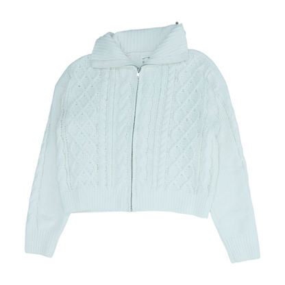 Ivory Cardigan Sweater