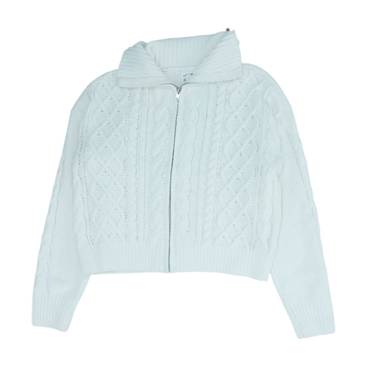 Ivory Cardigan Sweater