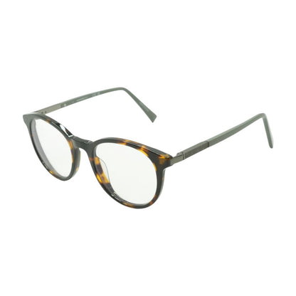 Tortoise M-3019 Round Unknown Prescription Eyeglasses