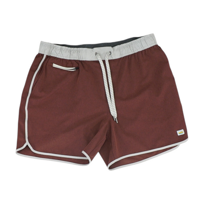 Maroon Active Shorts