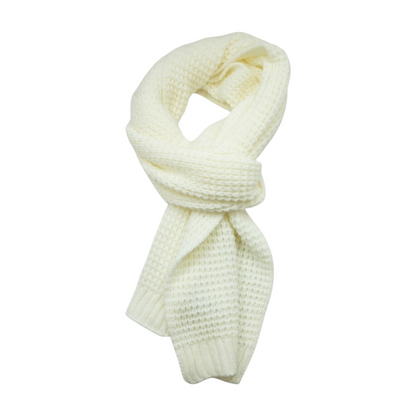 Ivory Acrylic Scarf