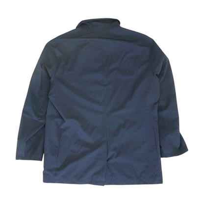 Navy Solid Jacket