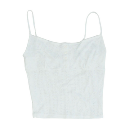 White Hearts Blouse