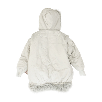 Gray Solid Jacket